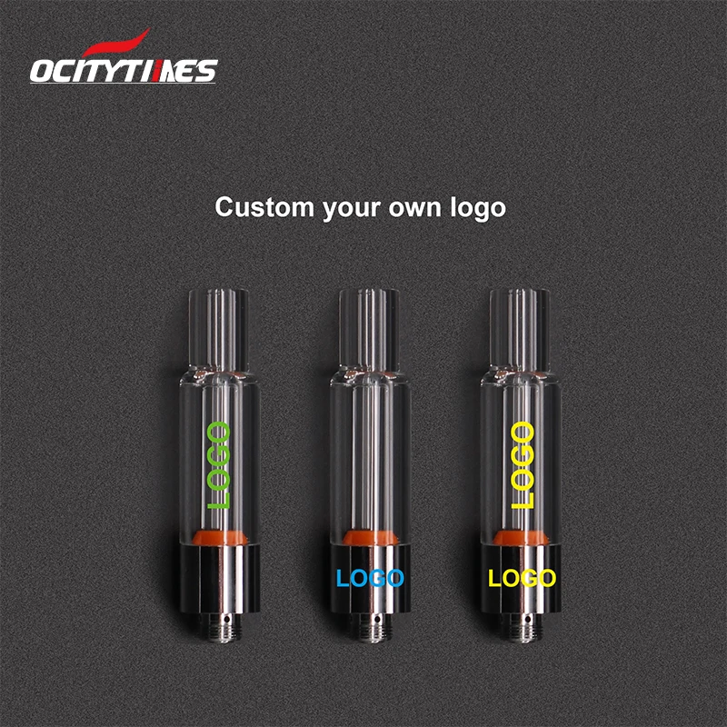 2021 New trending AG02 Full Glass cbd cartridge vape cartridges e cigarette