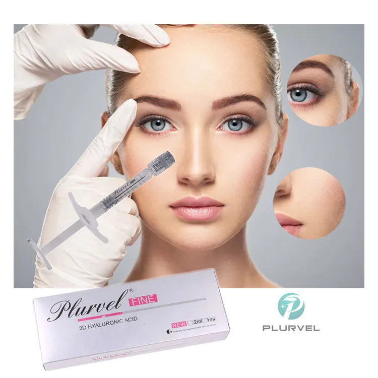 Plurvel Dermal Filler Injection Hyaluronic Acid 1cc 2cc neuramis hyaluronic acid dermal filler