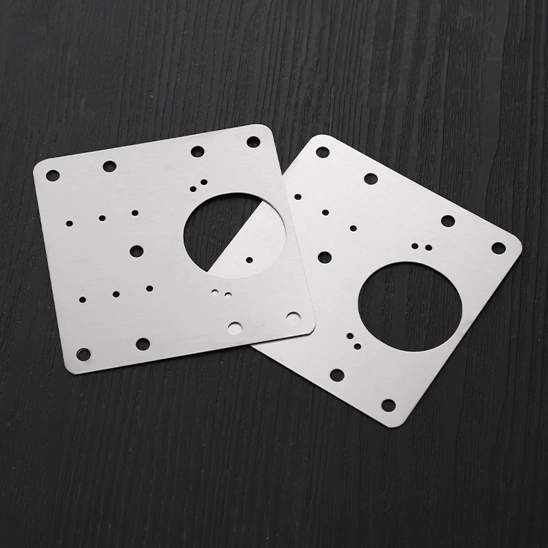 Supplier Furniture Hardware Stainless Steel Cupboard Furniture Cabinet Hinge Repair Plate