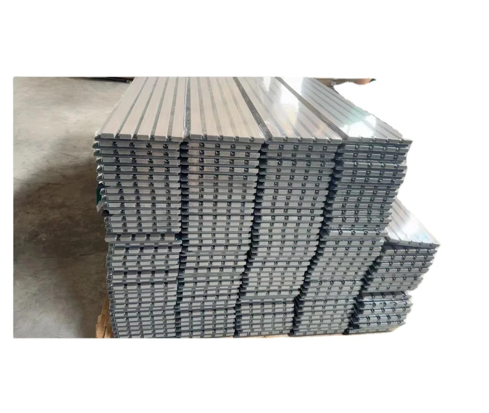 300x60cm Sound Absorbing Acoustic Panel with Wood Veneer Finish