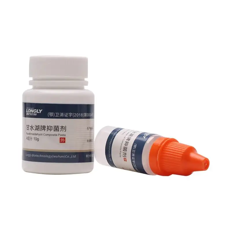 Hot Sale Dental Pulp Pasta Agent Pulp Root Canal Filling Disinfection Polyformaldehyde