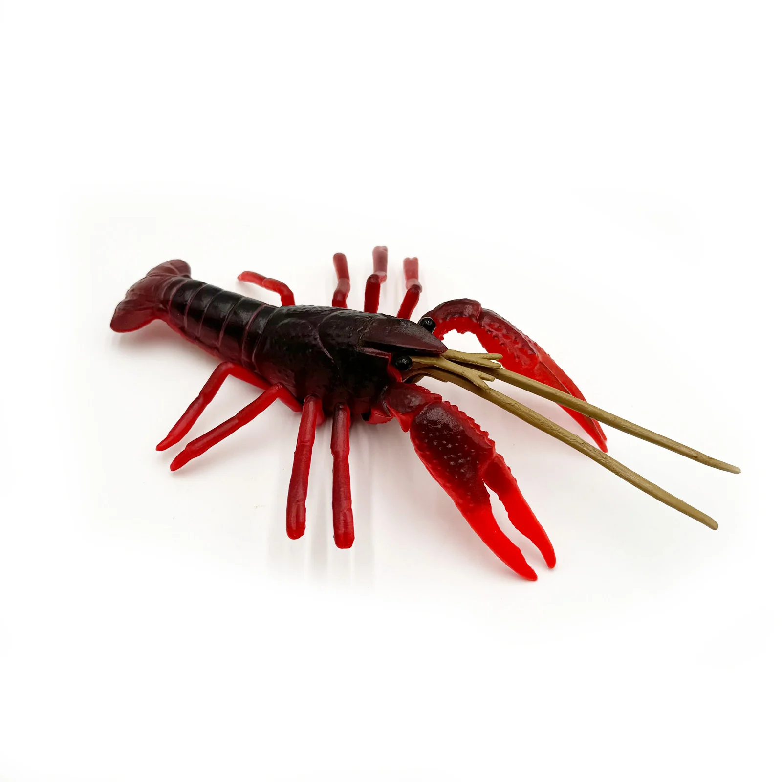 Wildlife Realistic High Quality PVC Plastic Animal Figure Toys Realistic Eco-friendly Animal Crayfish Figure Toys