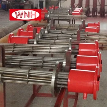Electric heaters for oil industry an gas industry with Attex certification