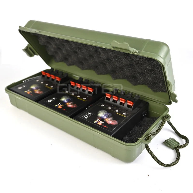 12 Channel wireless remote control electric pyrotechnic wedding stage mini receiver display cake fireworks ignition system