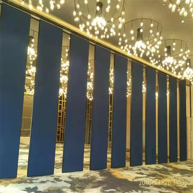 65 professional supplier in soundproof movable partition walls for hotel ,restaurant,exhibition centers