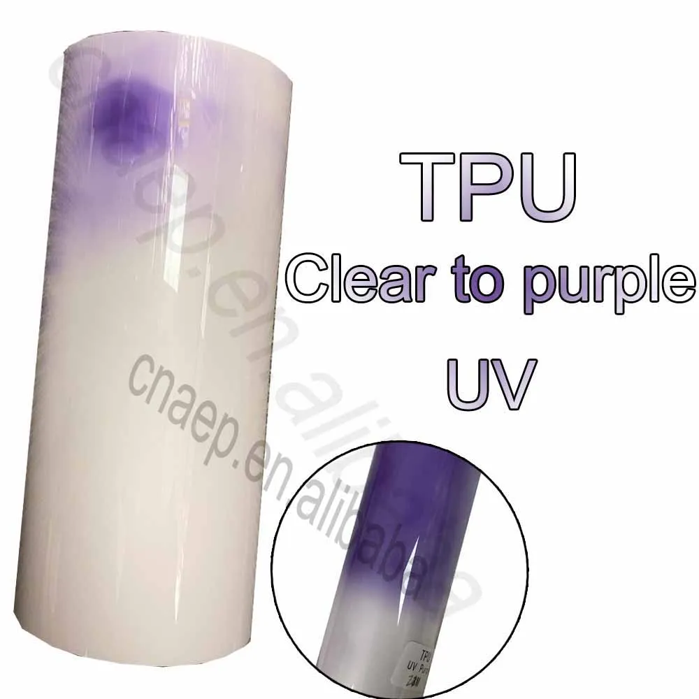 self healing PPF TPU car headlight tint film UV color change photochromic protective film automotive taillight color film 15M