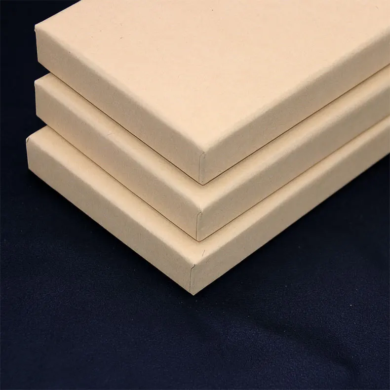 2024 Classical kraft paper universal elegant mobile phone case box lower MOQ in stock envelope packing paper box