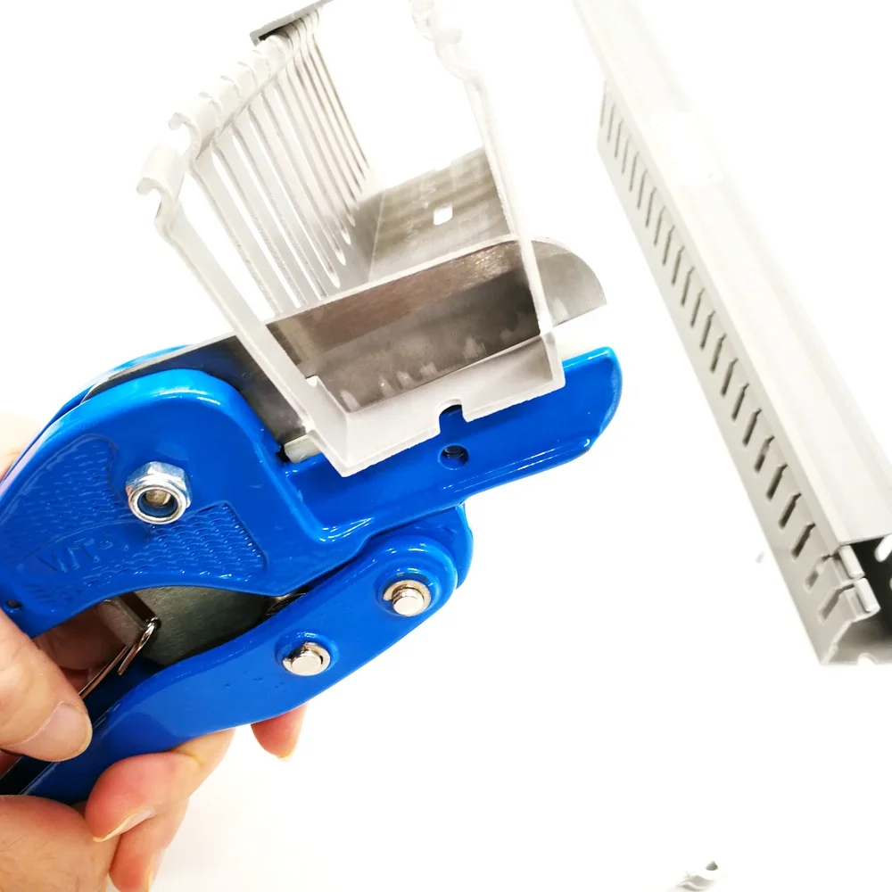 Wire Duct Cutter Picture Plastic Wiring P3 WT-1 HVAC Tool for PVC Cable