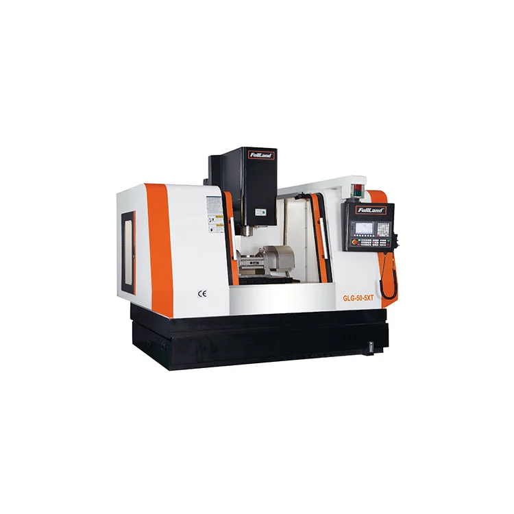 High Rigidity CNC 5 Axis Simultaneous Machining Center