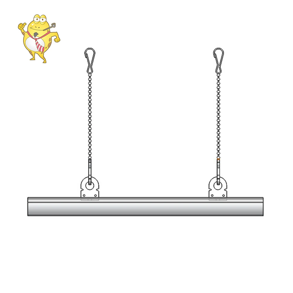 60CM Poster Hanger Plastic Calendar Hanger and Hooks