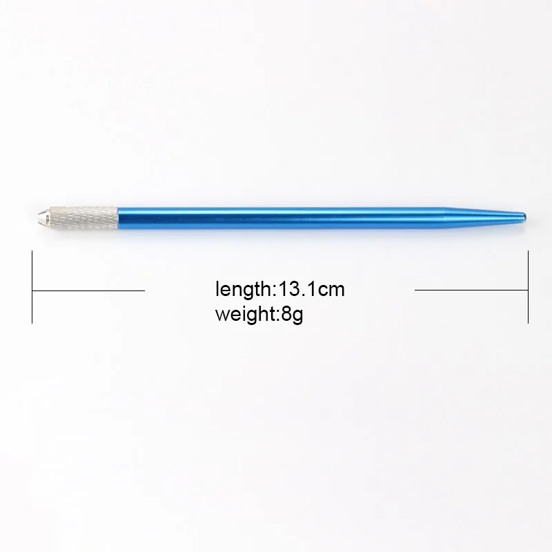 Tattoo Microblading Pen Manual Microblade Needle Holder Fog Eyebrow Tattoo Pen Handmade Embroidery Permanent Makeup Tool