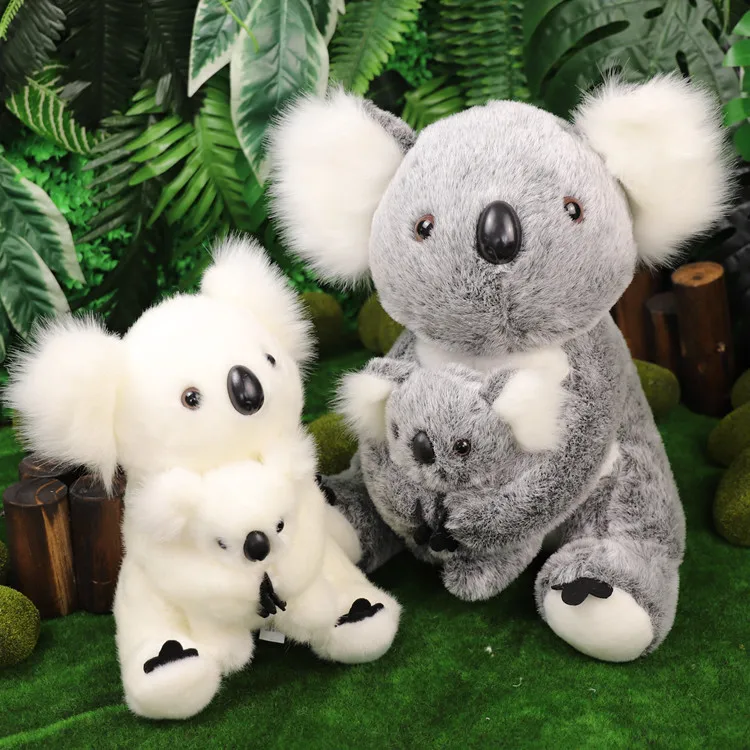 customize Stuffed animal Koala pet toy stuffed soft material  plush toys promotional gifts plush koala bear soft toys with logo