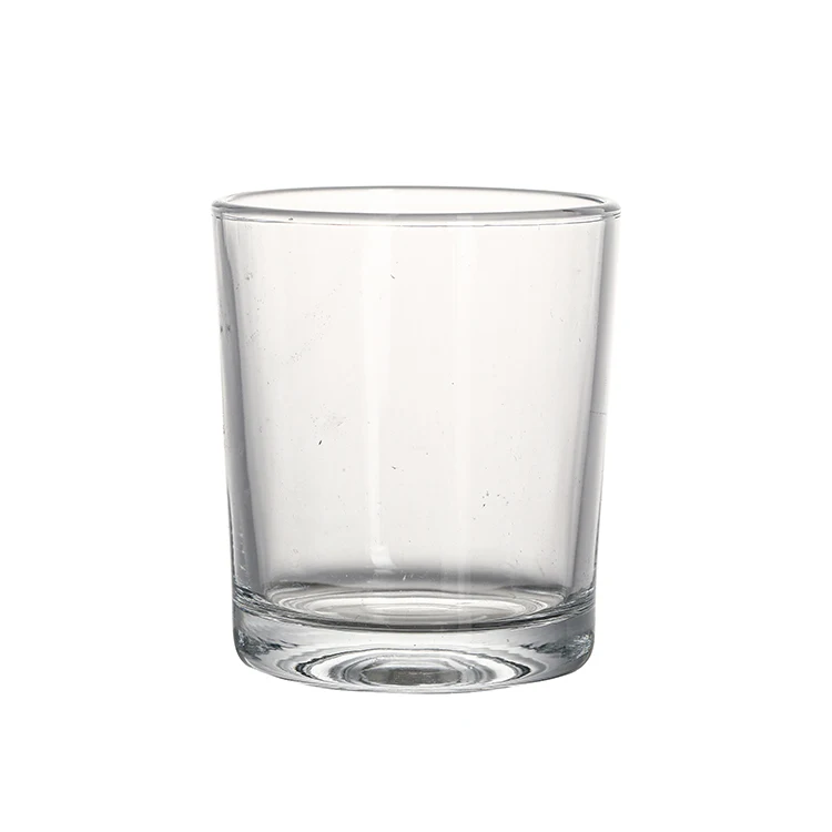 Оптовая продажа, банки для свечей 10 унций с крышками для изготовления свечей, соевые стеклянные банки для свечей с оловянной крышкой