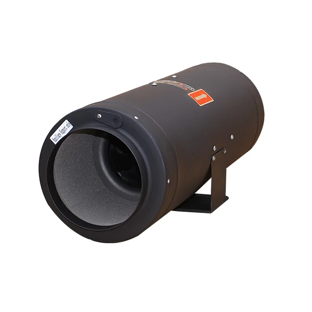 Silent Inline Duct Fan TMK  4 Inch Mini Centrifugal Fan