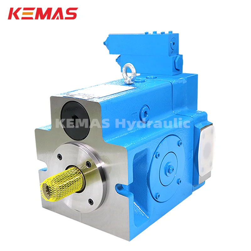 HYDROKRAFT PISTON PUMP PVXS-090-M-R-DF-0000-00 Crushing station hydraulic system components High pressure oil pump