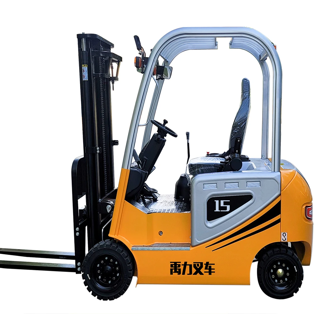 Free shipping  1ton 2ton Forklift Machine Factory Direct Supply Diesel Engine  Diesel Forklift With Ce Certification