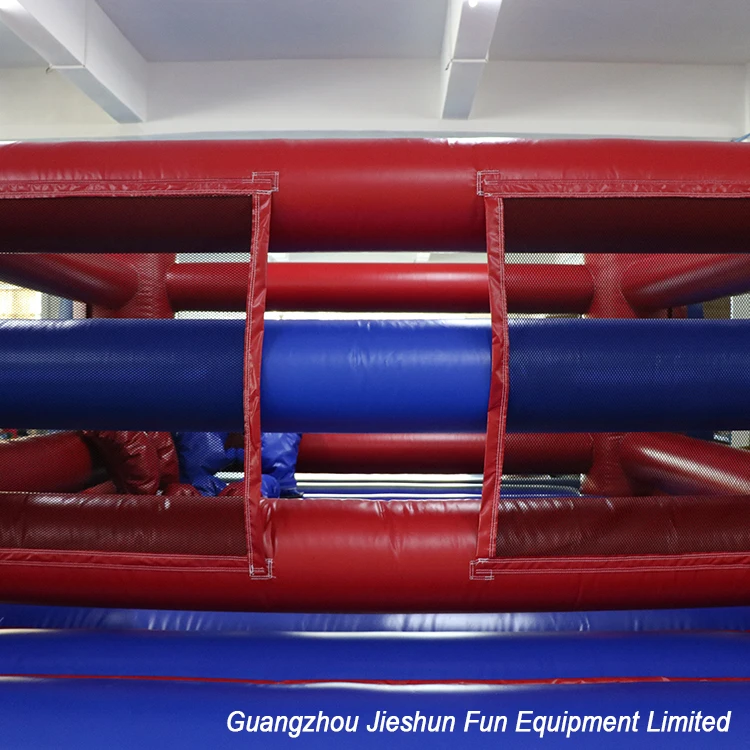 Game Inflatable Bouncing Boxing Wrestling Ring Inflatable Boxing Rings for Sale High Quality Challenge Inflatable Sport Optional