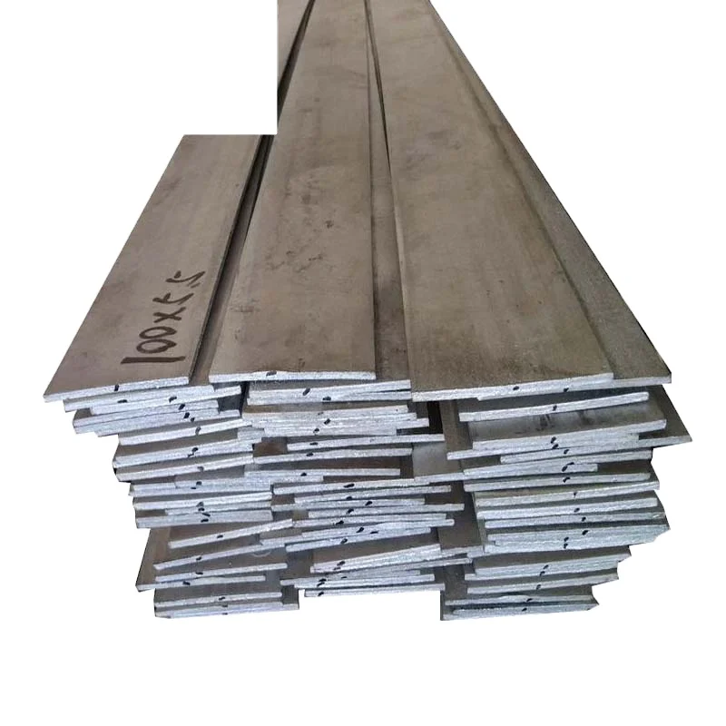 China Factory OEM/ODM 65mn 60si2mn Sup9 50CRV 51CRV4 1.2312 stainless steel flat bars steel flat bars carbon steel flat bar