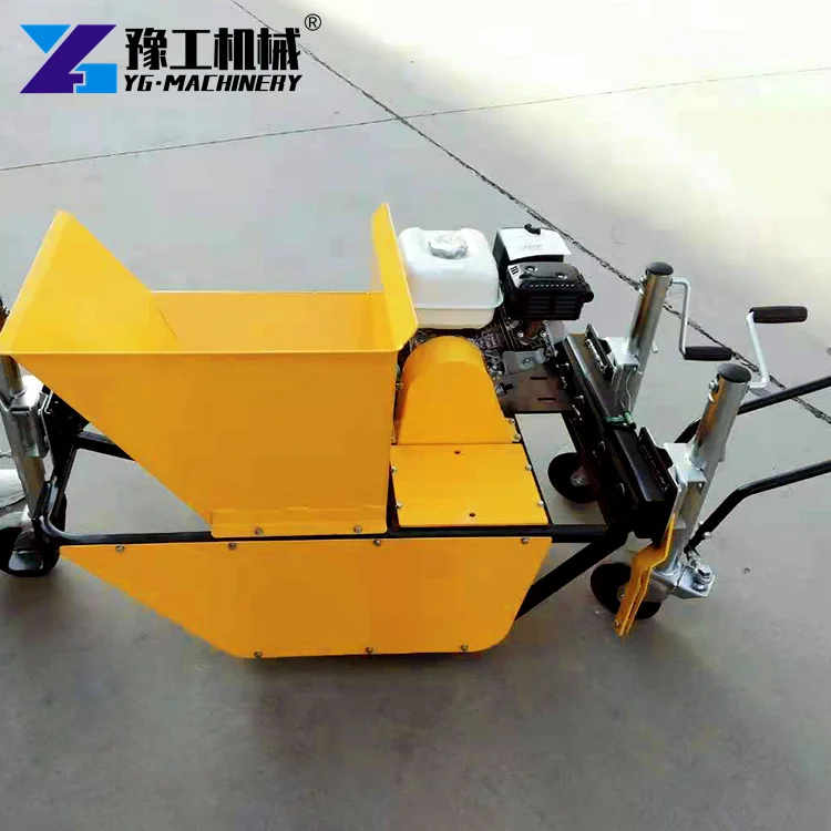 Concrete Machinery Gasoline engine cold air four-stroke curb sliding mold forming machine for sale