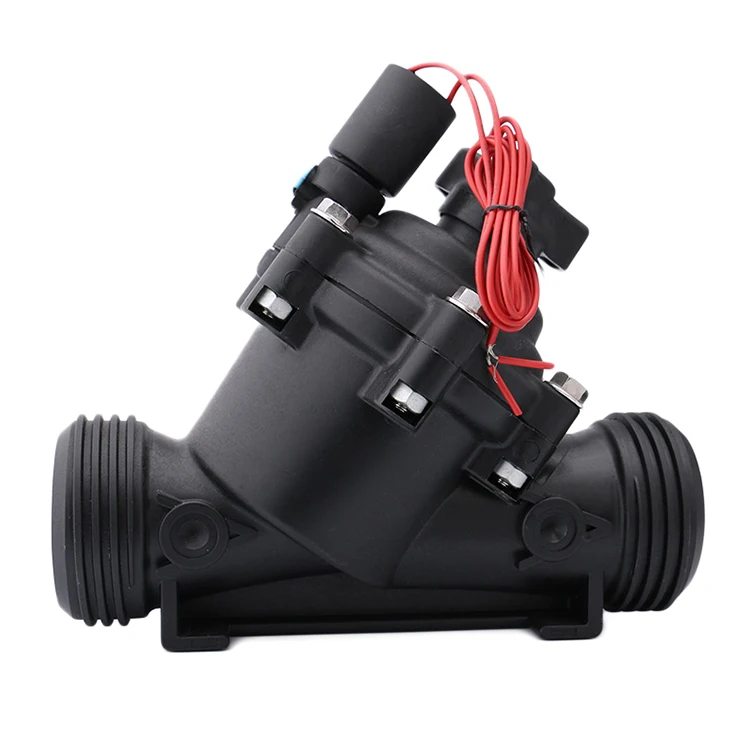 2 inch 2/2 Way Normally Closed Plastic Pvc Latching Irrigation Water Solenoid Valve For Agriculture Irrigation System