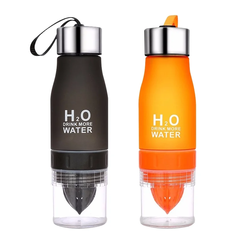 Fruit Infuser Water Bottle Sport Bottle Custom Plastic Cup Juice Bottle