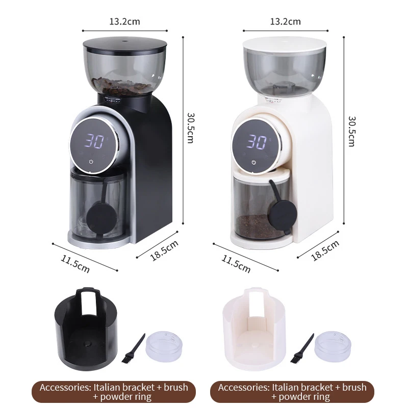 Professional bean grinder  220V Commercial coffee bean machine home use Commercial espresso coffee grinder
