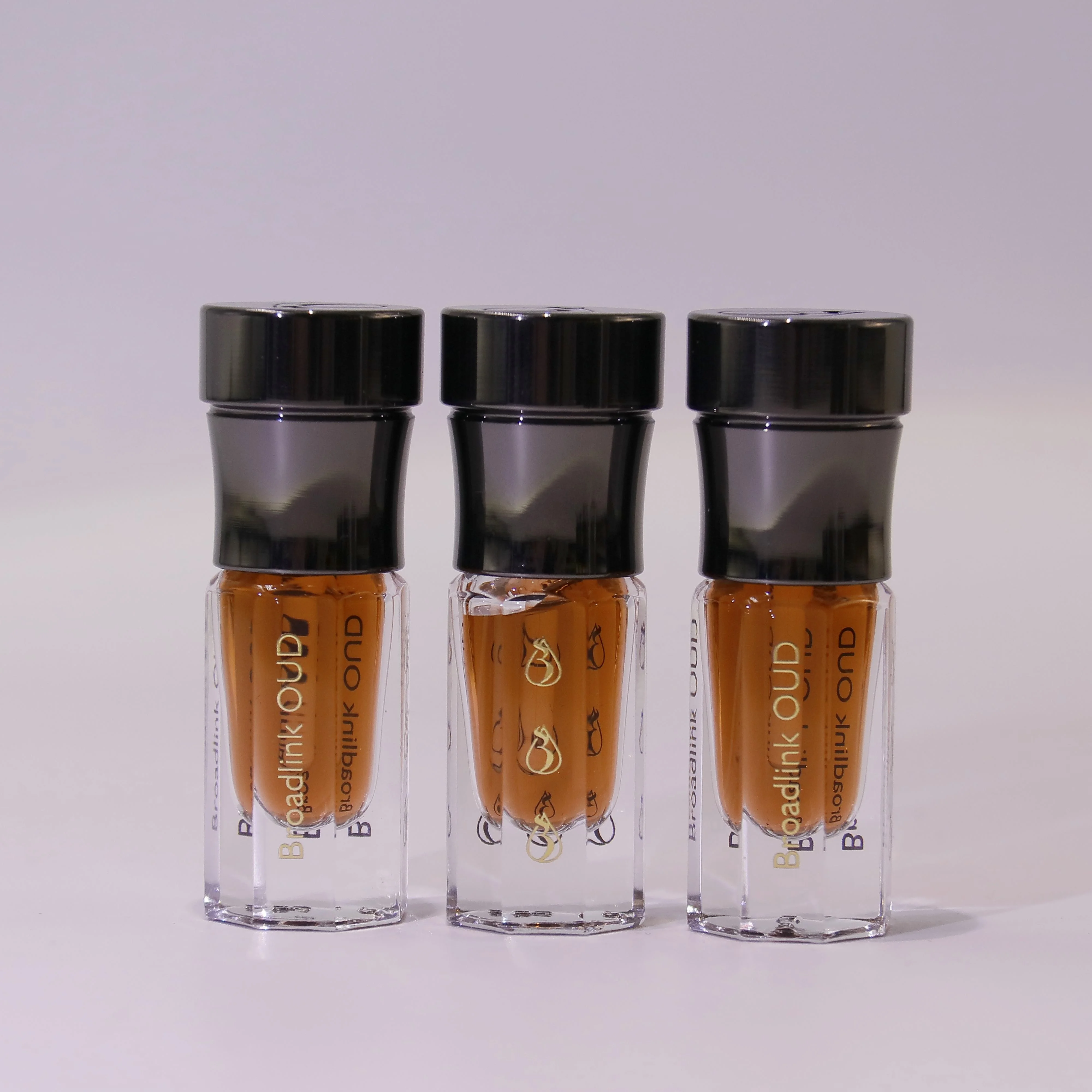 1.5ML Hot Selling Tall Arabic Attar Glass Oil Perfume Tola Bottle With Glass stick Roll on