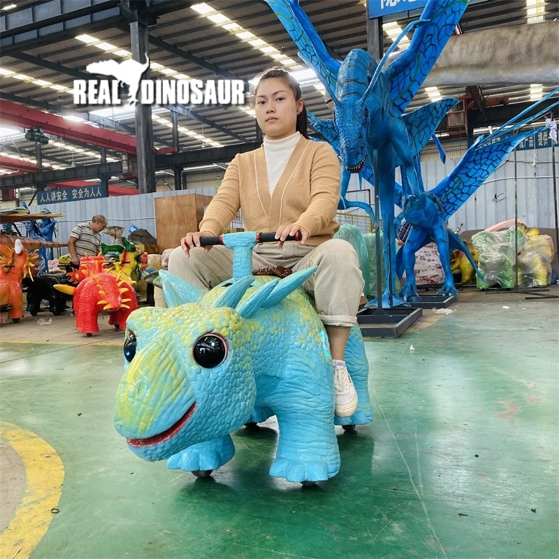 Playground Equipment Funny Children Ride Electronic Dinosaur Toy Cars for Sale