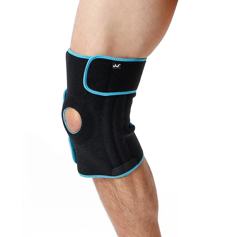 breathable Hinge Adjustable Knee Support With Knee Brace thigh support knee pad (1600368257490)