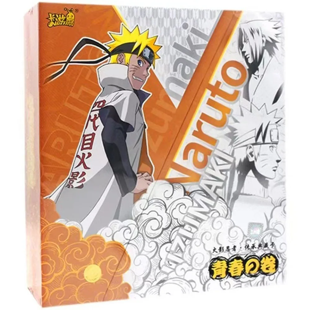 Wholesale 36 / 48 Box Narutoes Cards Box Full Set Kayou Collection Shippuden Soldier Chapter Star Heritage Hokage Card