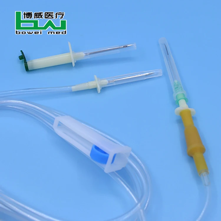 
Blood Transfusion Set with air vent tube 