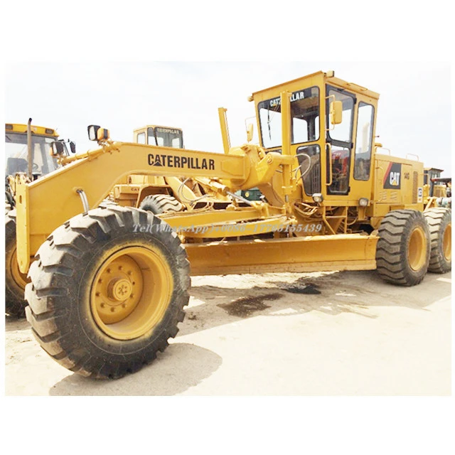 Japan made 14g used motor grader cat 140h motoniveladora caterpillar 140h