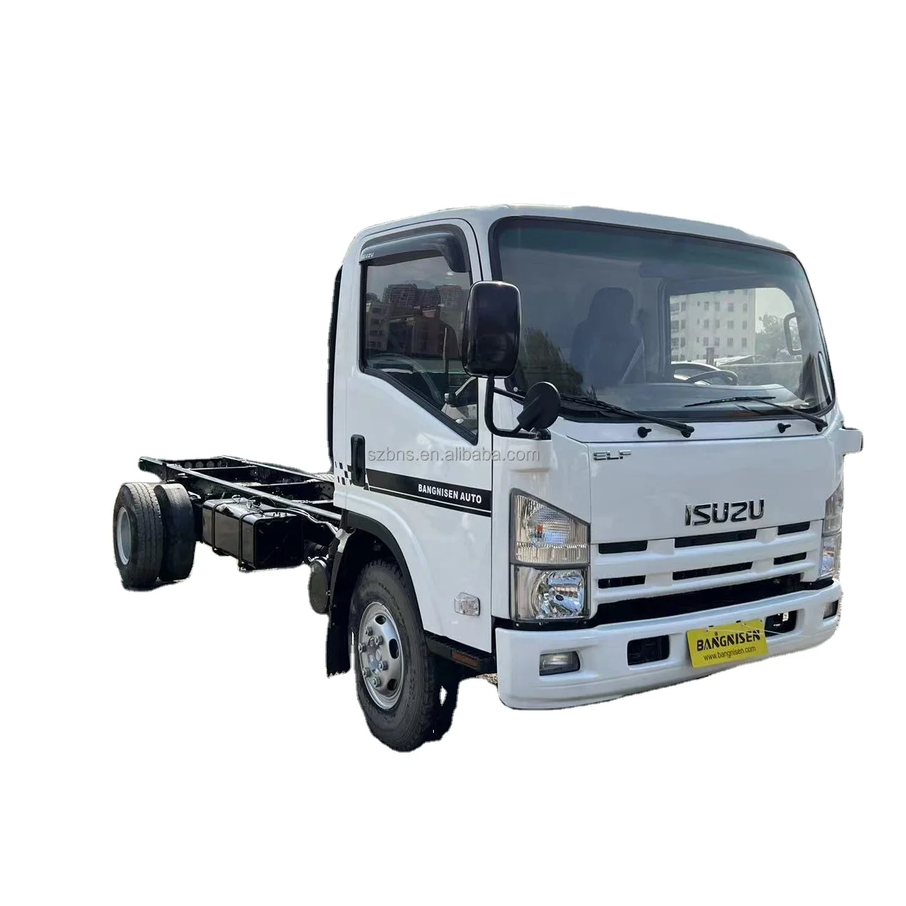 Оптовая продажа хорошая цена 2016 год грузовик Isuzus Elf 700p с низким пробегом