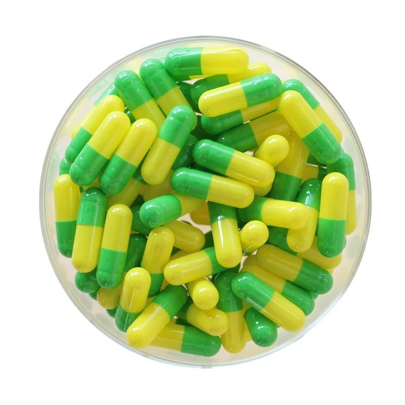 gelatin empty capsules with size 00 to 4 for pharmaceutical