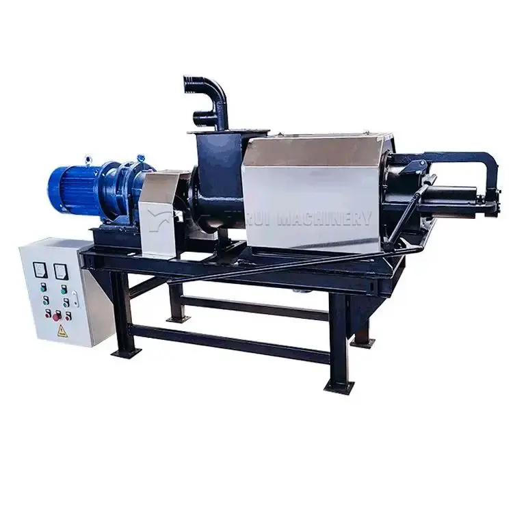 Buy animal waste dewatering manure separator/cow dung machine manure dewatering in Brazil