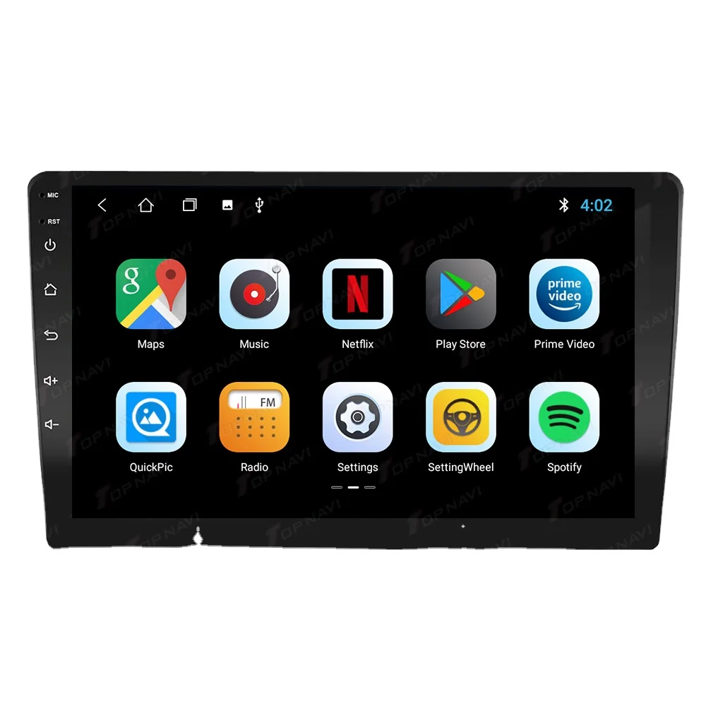 IPS Touch Screen 9Inch Android 2 Din Car Stereo Auto Radio Multimedia GPS Navigation DVD Player for