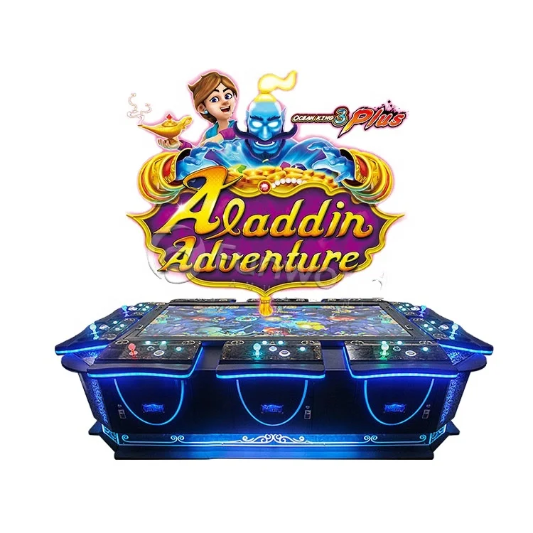 New Generation Fish Games USA Ocean King Series and Table Software Fish Game Kit