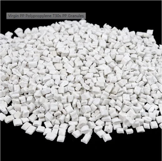 Virgin PP Polypropylene T30s PP Granules pp raw material