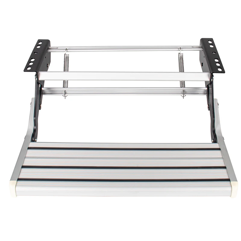 2022 New design 500 aluminum alloy material single layer camper RV caravan folding side step