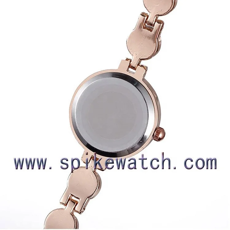 New Fashion Women Dress Fancy Jewelry Bracelet Opal Watch