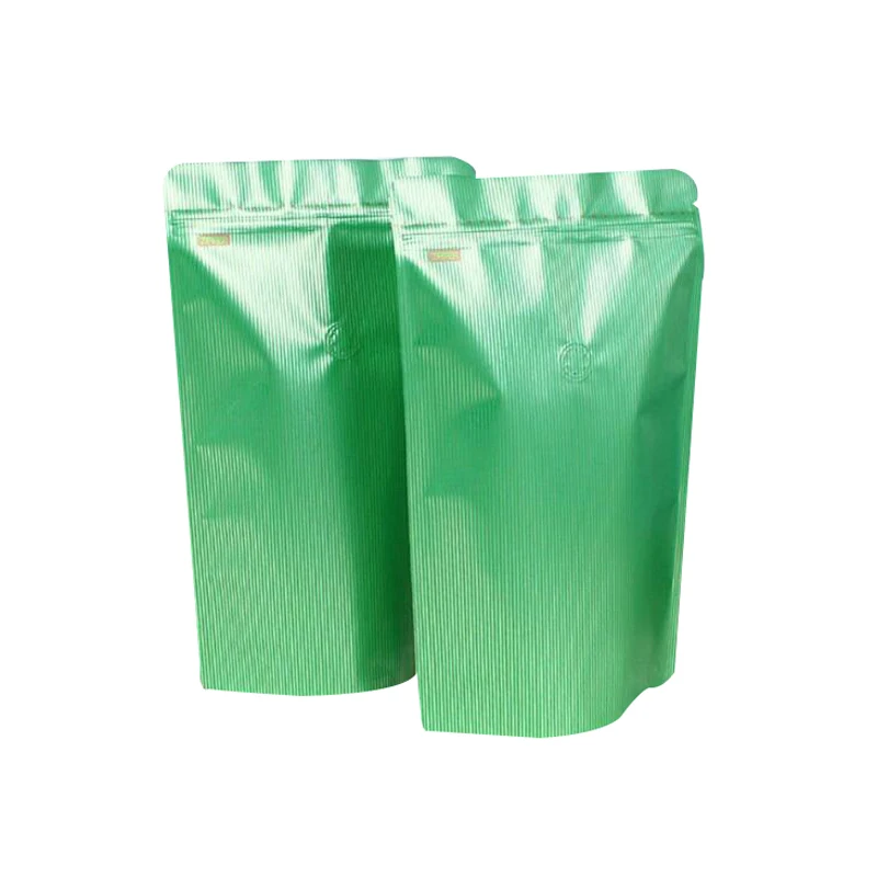 Custom Logo Biodegradable Eco Friendly Mylar Plastic Stand Up Zipper Pouch Bags Stand-up pouch For Food Packaging