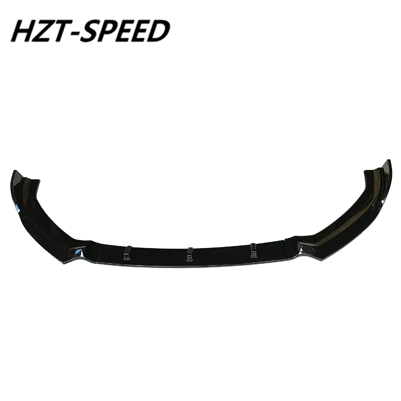 S3 3 PCS Splitter ABS Front Shovel Bumper Lip Spoiler Diffuser For Audi A3 S-line Car Styling 2017 2018 2019 2020