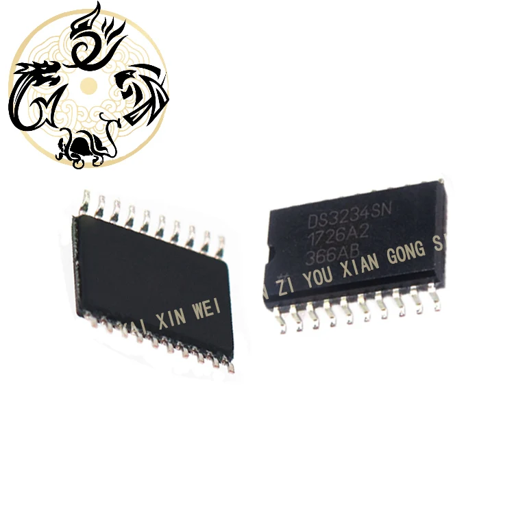 New Original Guaranteed Quality SOP20 DS3234SN Electronic Components Clock IC BOM Chips