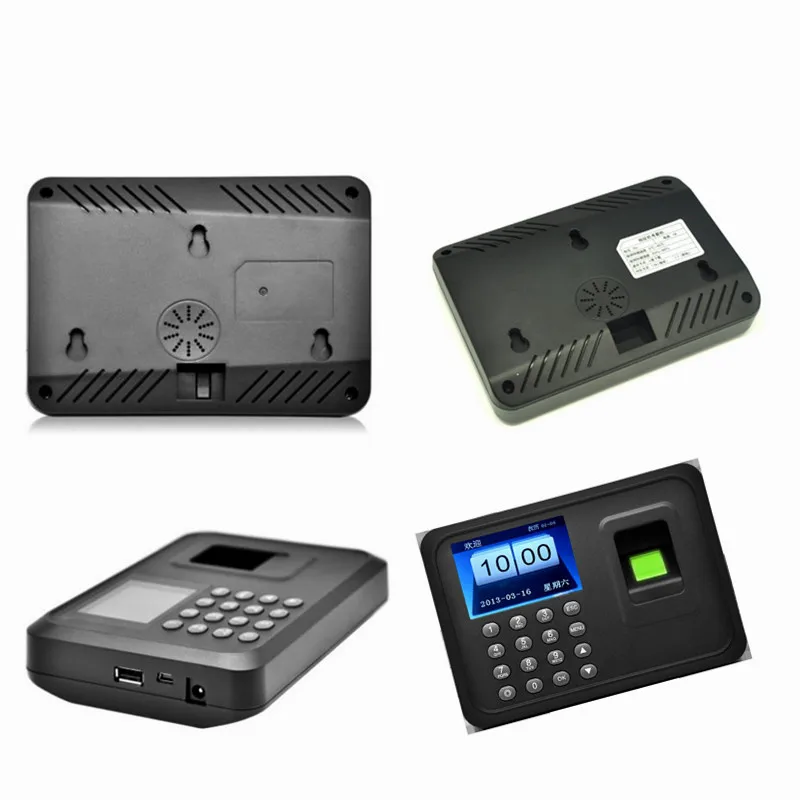 Cheap Employee biometric fingerprint time attendance scanner USB download data for easy use