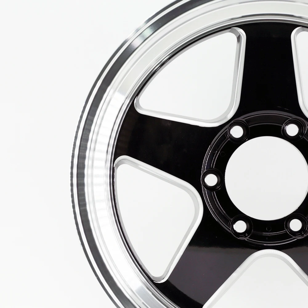 5035  High Quality 4*4 18 inch 18x9.5 6 Holes 5 Star Alloy Wheels Rims