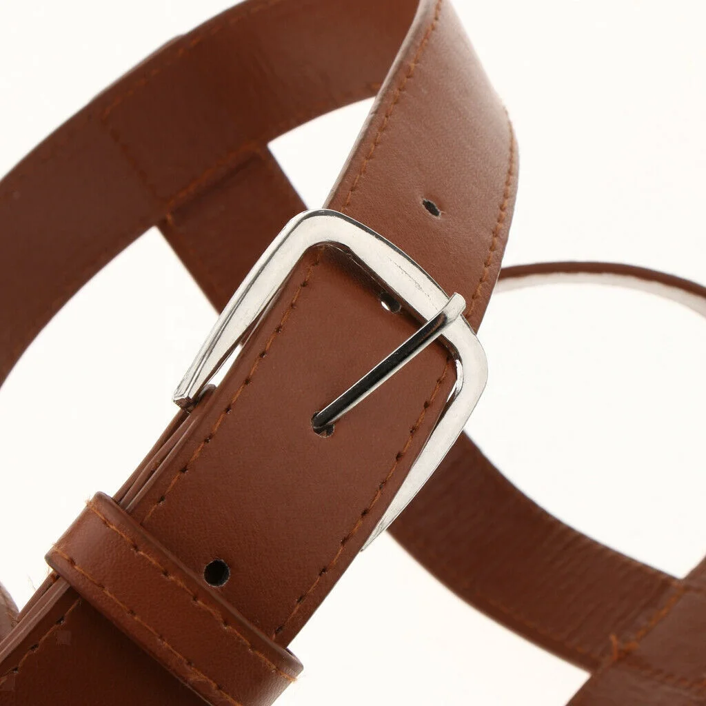 New Customizable Outdoor Blanket Carpet Leather Strap Picnic Mat PU Metal Buckle Strap Fixed Strap