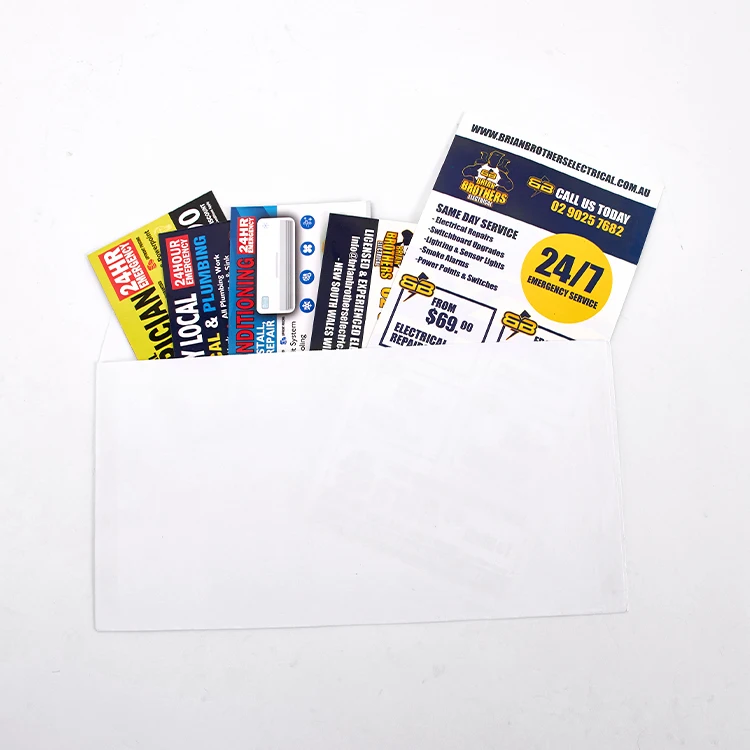 HUATONG Stationery Suppliers Removable Card FLYER Advertisement Promotional Customized Color Printed Logo Business Fridge Magnet