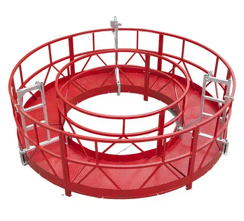 Интеллектуальная машина для очистки электрическая моторизованная вращающаяся платформа алюминиевая сценическая