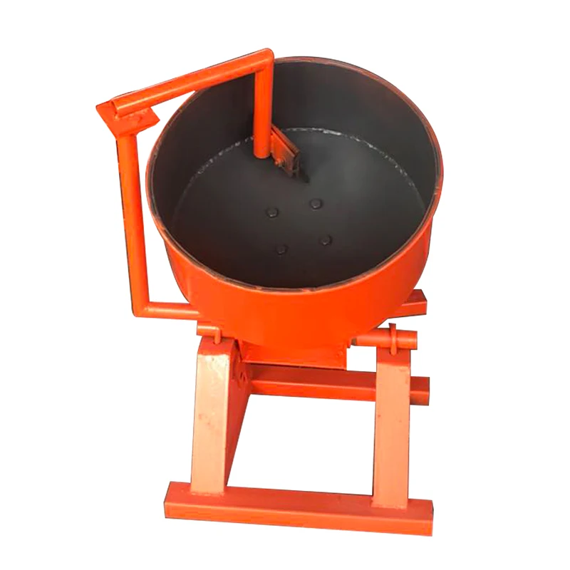 Compost organic fertilizer pellet making machine