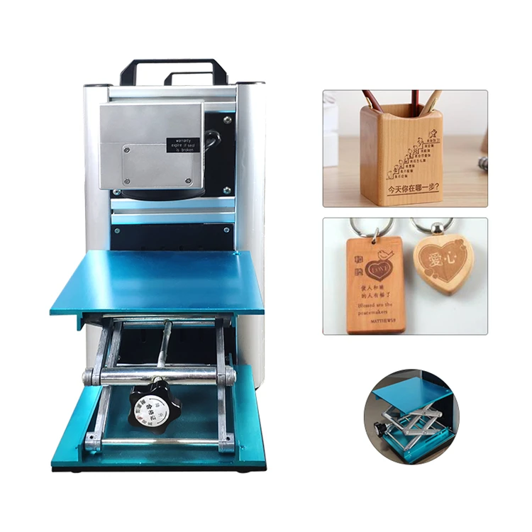 2021 China Hot-selling High-quality Small Portable Carbon Dioxide Laser Marking Machine